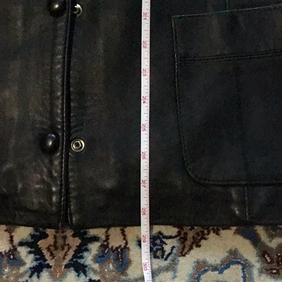 Vintage leather waistcoat - Picture 11 of 11